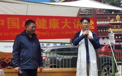 “昌都饮”带着张伯礼院士的问候，落地高原西藏