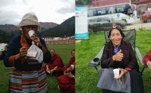 “昌都饮”带着张伯礼院士的问候，落地高原西藏